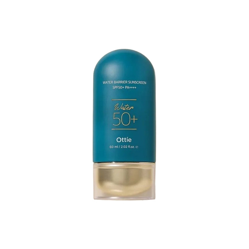 کرم ضد آفتاب بدون رنگ اوتی SPF 50 مدل +Water50 محافظ PA+++، ضد حساسیت، ضد چروک و ضد پیری، مناسب انواع پوست‌ حجم 60 میلی‌لیتر