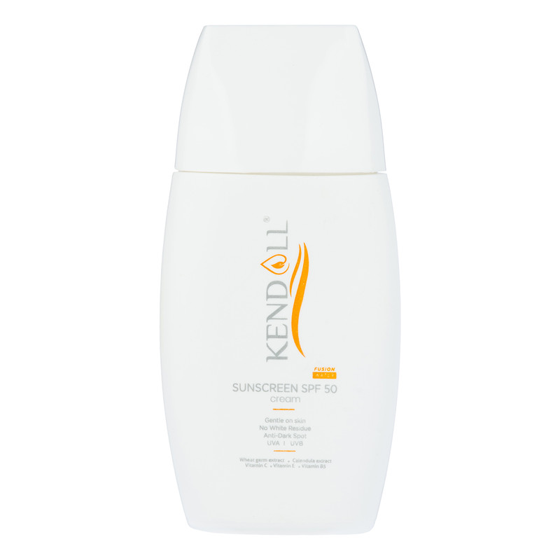 کرم ضد آفتاب بدون رنگ کندال SPF 50 مدل Calendula ‌مناسب انواع پوست‌ حجم 40 میلی‌لیتر
