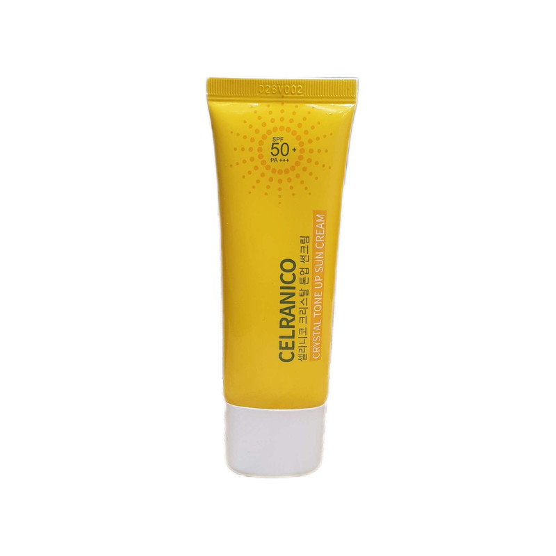 کرم ضد آفتاب بدون رنگ سلرانیکو SPF 50 مدل Crystal ‌محافظ UVA ،UVB و PA+++، مناسب انواع پوست‌ حجم 40 میلی‌لیتر