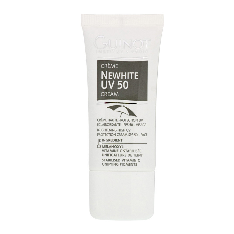 کرم ضدآفتاب گینو مدل NEWWHITE حجم 30 میلی لیتر