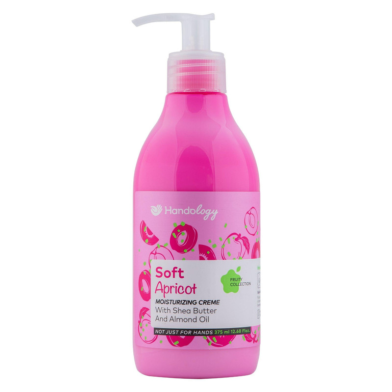 کرم آبرسان هندولوژی مدل Soft Apricot حجم 375 میلی لیتر