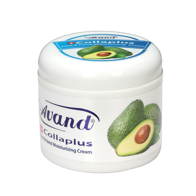 کرم مرطوب کننده آوند مدل Avocado حجم 200 میلی لیتر