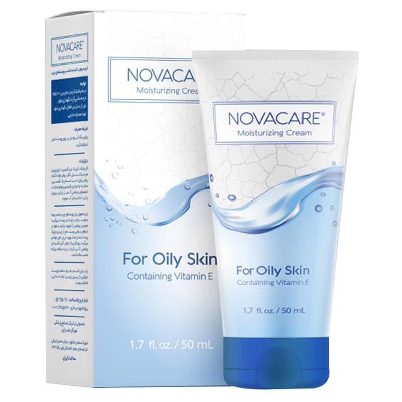 کرم مرطوب کننده نواکر مدل OILY SKIN حجم 50 میلی لیتر