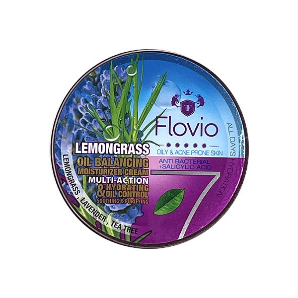 کرم مرطوب کننده فلویو مدل lemongrass حجم 120 میلی لیتر