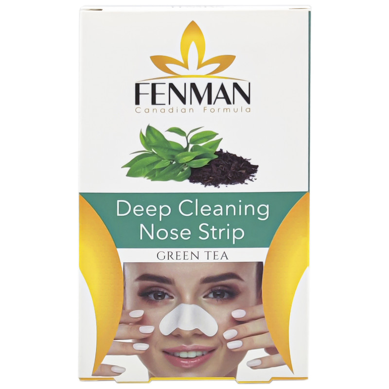 چسب‌ پاک کننده بینی مدل Green Tea بسته 6 عددی
