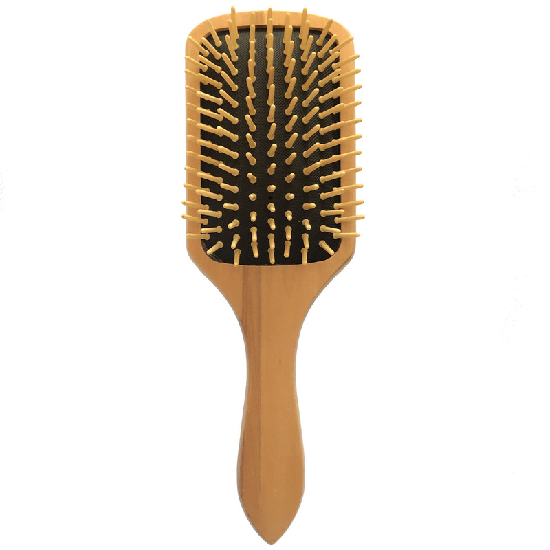 برس مو مدل چوبی کد FD45