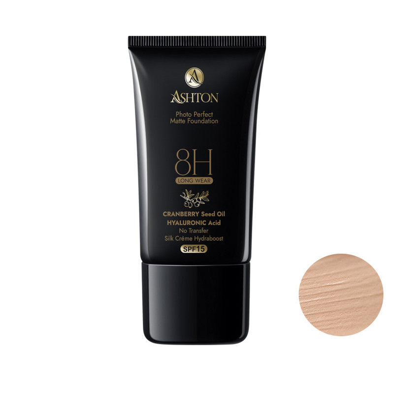 کرم پودر اشتون مدل SPF15 شماره TF23 حجم 30 میلی لیتر