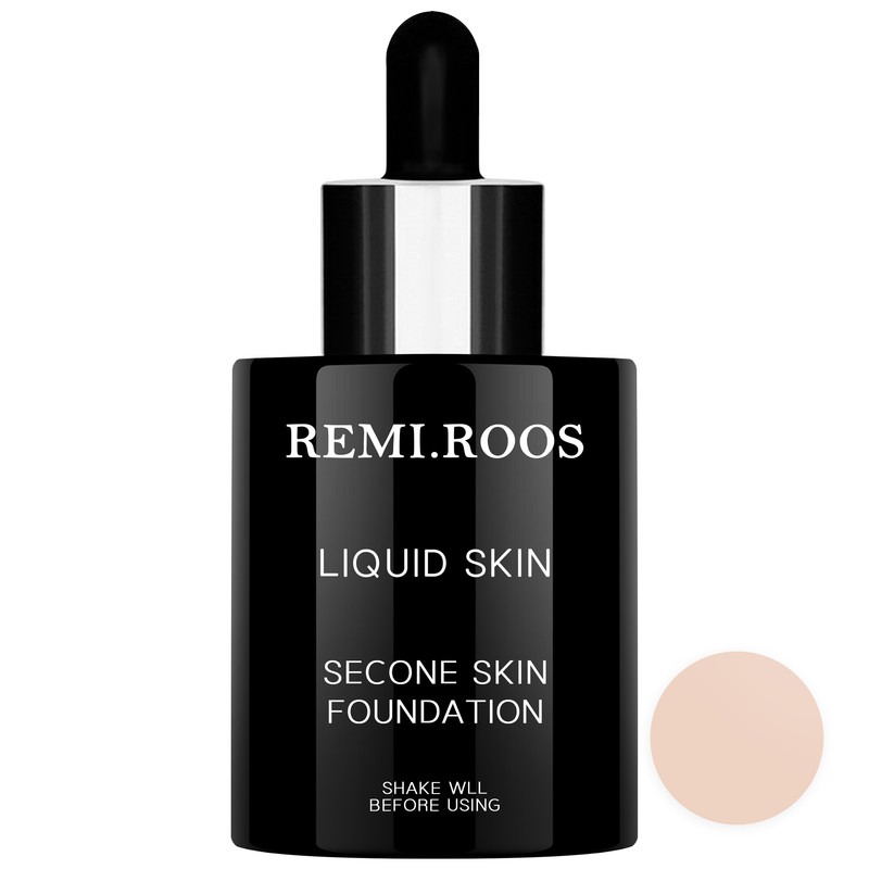 کرم پودر رمی رز سری Liquid Skin مدل Matte Poreless شماره 31 حجم 30 میلی لیتر