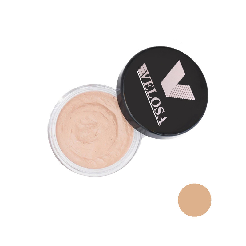 موس ولوسا spf15 مدل Velvet Cover شماره 203 مناسب برای انواع پوست حجم 25 میلی‌لیتر
