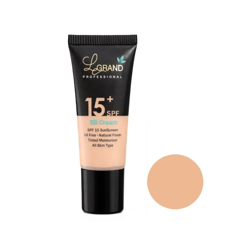 کرم پودر BB مایع SPF15 لگراند شماره 904 مناسب برای انواع پوست حجم 20 میلی‌لیتر