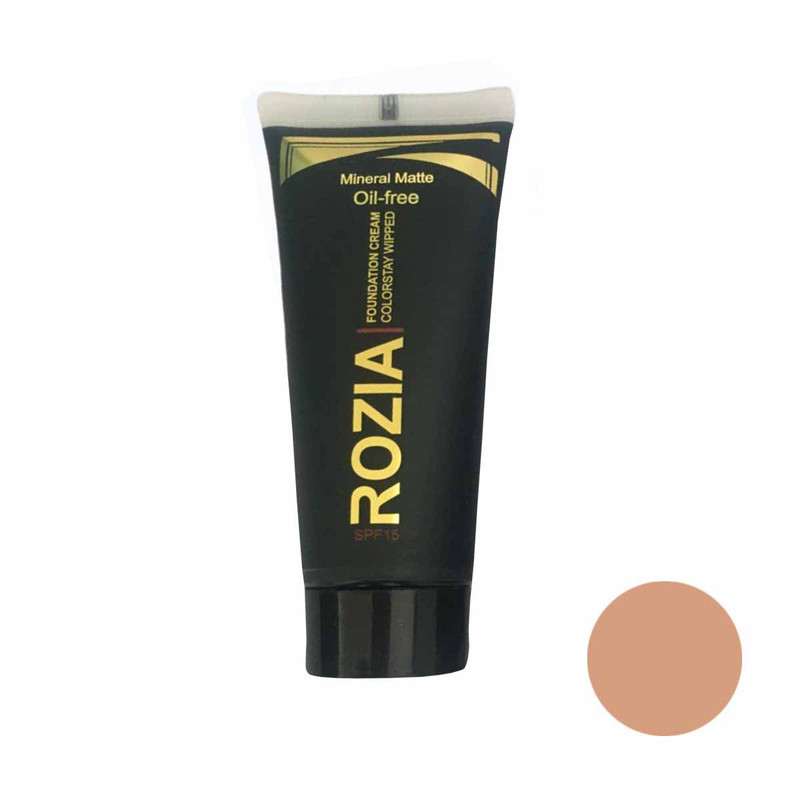 کرم پودر رزیا مدل Oid_Ar08 شماره 203 حجم 35 میلی لیتر