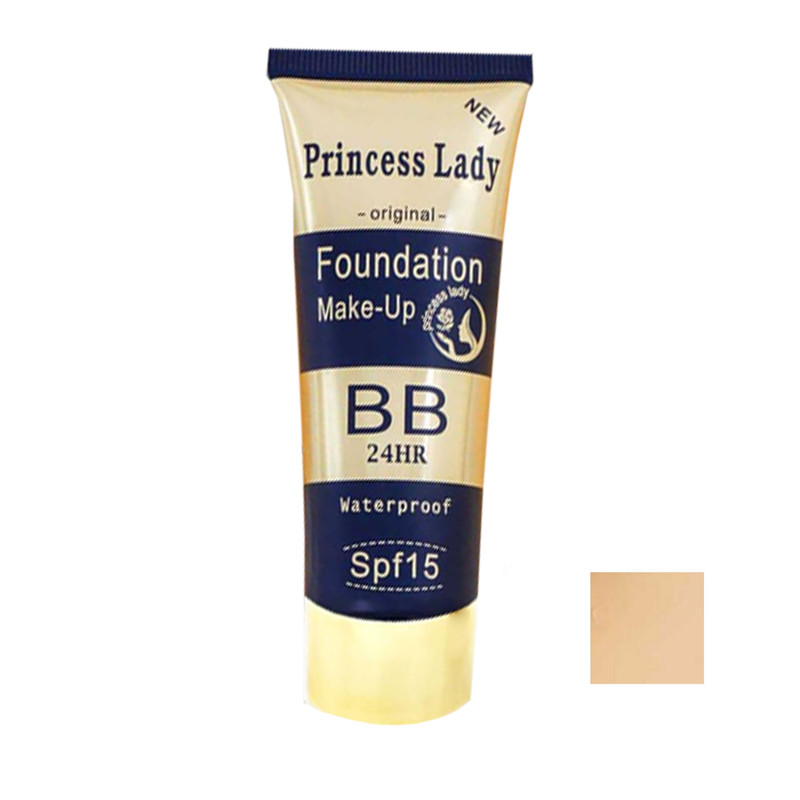 کرم پودر مایع spf 15 پرنسس لیدی مدل HR 24 شماره ۱۰۱ مناسب برای انواع پوست ۵۰ میلی لیتر