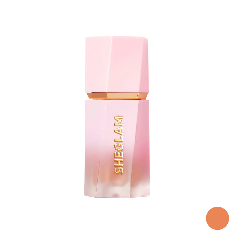 رژگونه مایع مات شگلم مدل Bloom شماره Float On