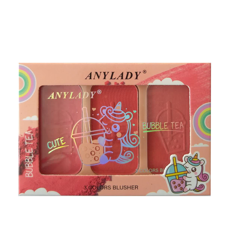 رژگونه انی لیدی مدل BUBBLE شماره 03