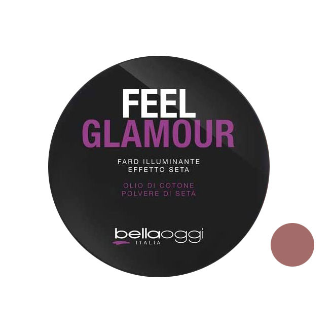 رژ گونه بلاوجی مدل FEEL GLAMOUR شماره 002