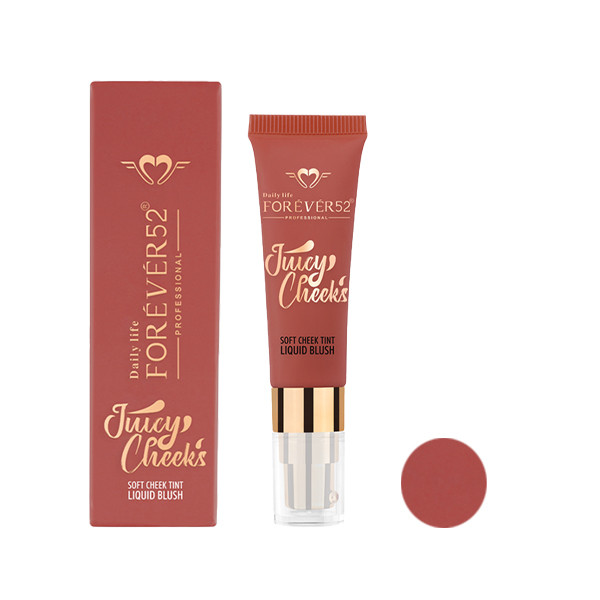 رژ گونه فوراور فیفتی تو مدل Juicy Cheeks شماره 004