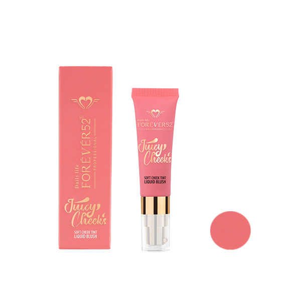 رژ گونه فوراور فیفتی تو مدل Juicy Cheeks شماره 001