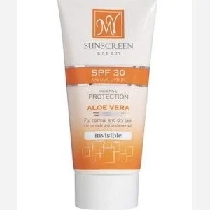 کرم ضد آفتاب بی رنگ مای، SPF 30، مدل Intense Protection، مناسب پوست معمولی و خشک حجم 50 میلی لیتر