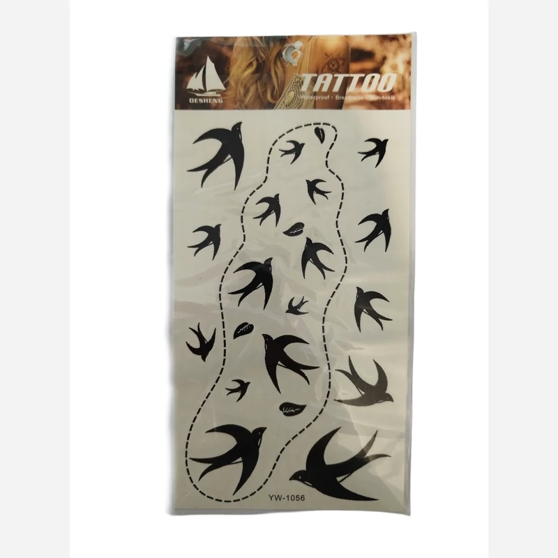 طرح تتو موقت کد YW-1056
