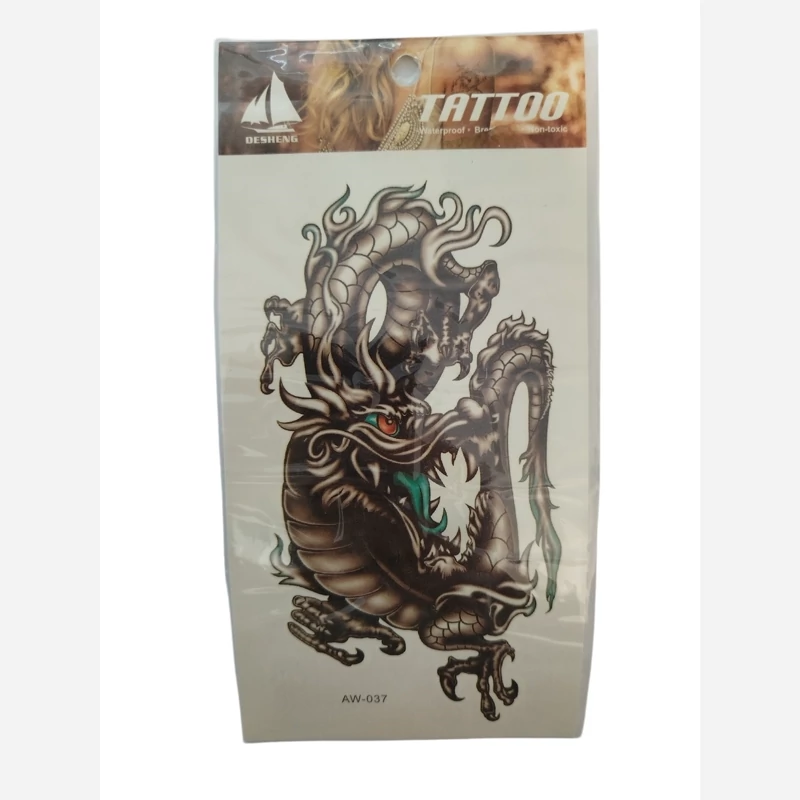 طرح تتو موقت کد AW-037