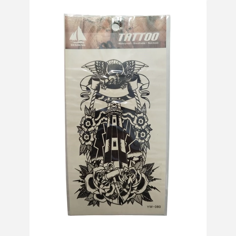 طرح تتو موقت کد yw-080