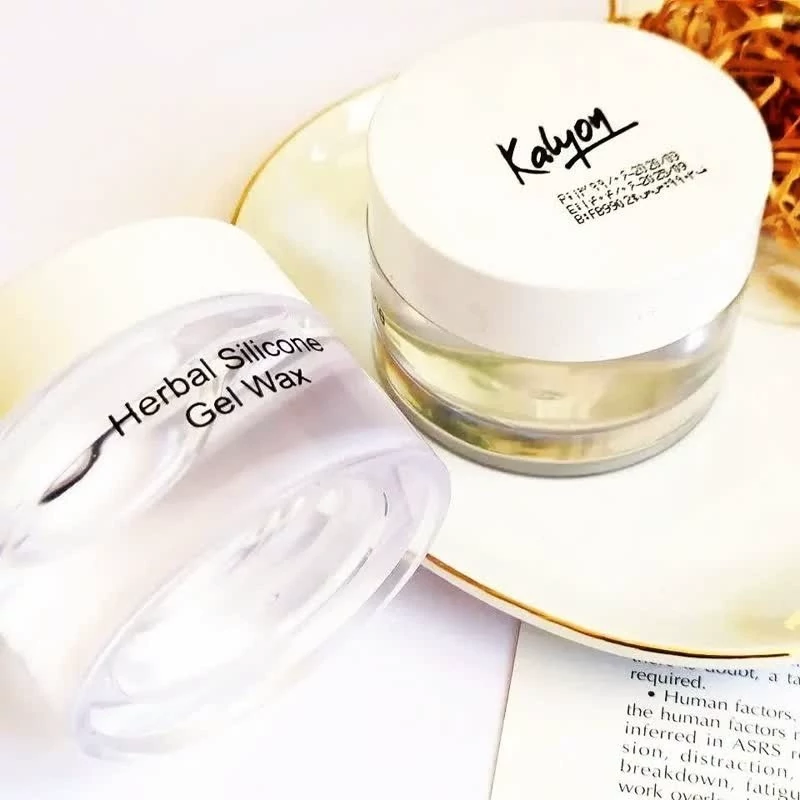ژل واکس سیلیکونی گیاهی کالیون پوشانندگی بالا پوست و احیا کننده موهای ضیف و آسیب دیده حجم 50 میلی لیتر