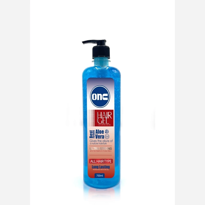 ژل موی سر قوی onc انس حاوی عصاره آلوئه ورا حجم 700 میلی لیتر