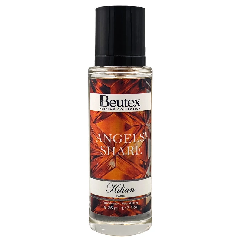 عطر جیبی زنانه بیوتکس مدل Angels Share با رایحه شیرین حجم 35 میلیلیتر