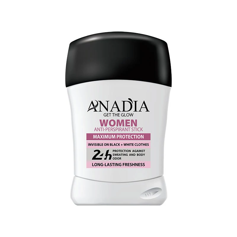 استیک ضد تعریق زنانه آنادیا مدل ANTI PRESPIRANT حجم 80 میلی لیتر