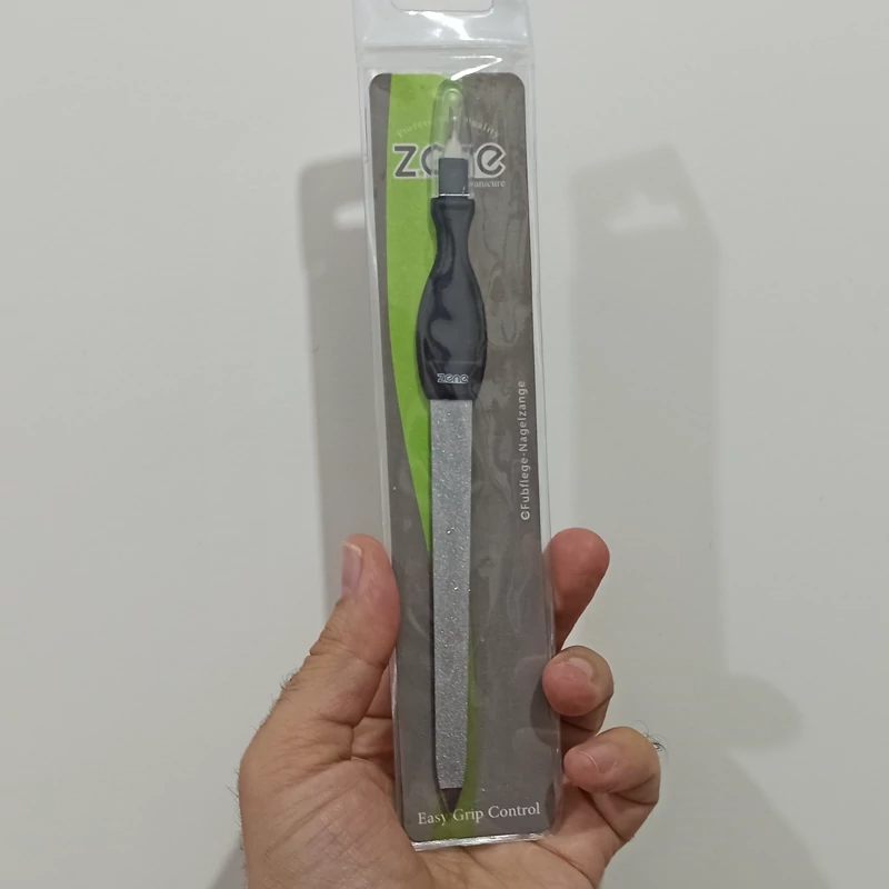 سوهان گوشه گیردار مخمل بزرگ کد 181 زد وان