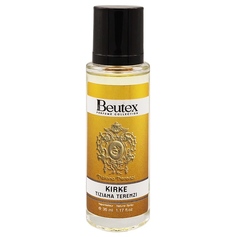عطر جیبی مردانه بیوتکس مدل Kirke با رایحه  شیرین حجم 35 میلیلیتر