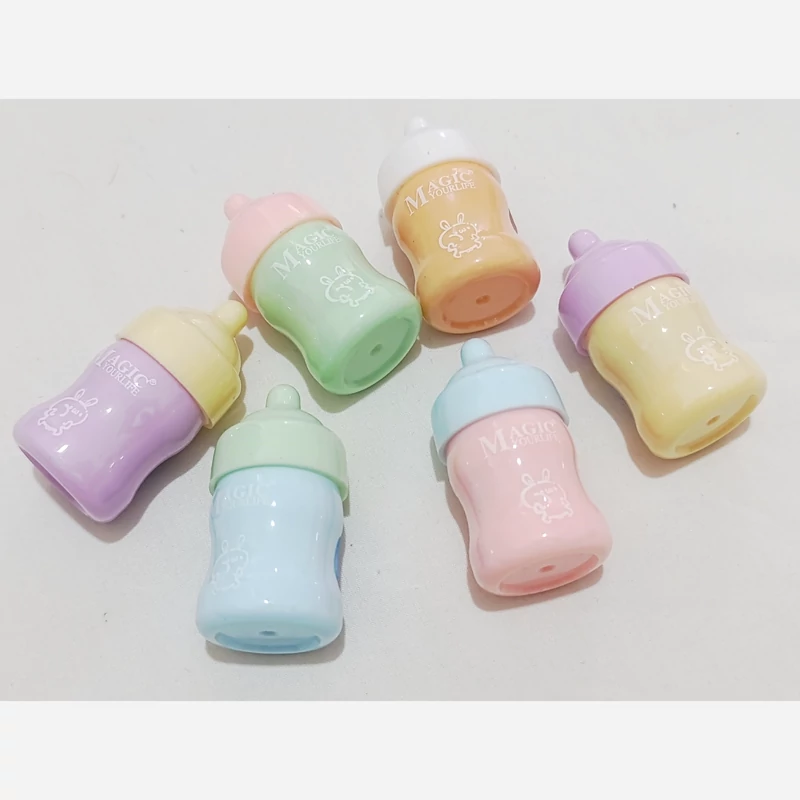 بالم لب فانتزی طرح شیشه شیر مجیک MAGIC