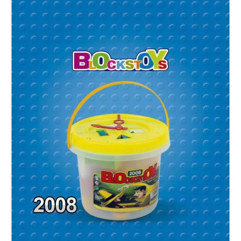 لگوسطلی 2008  اسباب بازی ساختنی خانه سازی ساعت دار