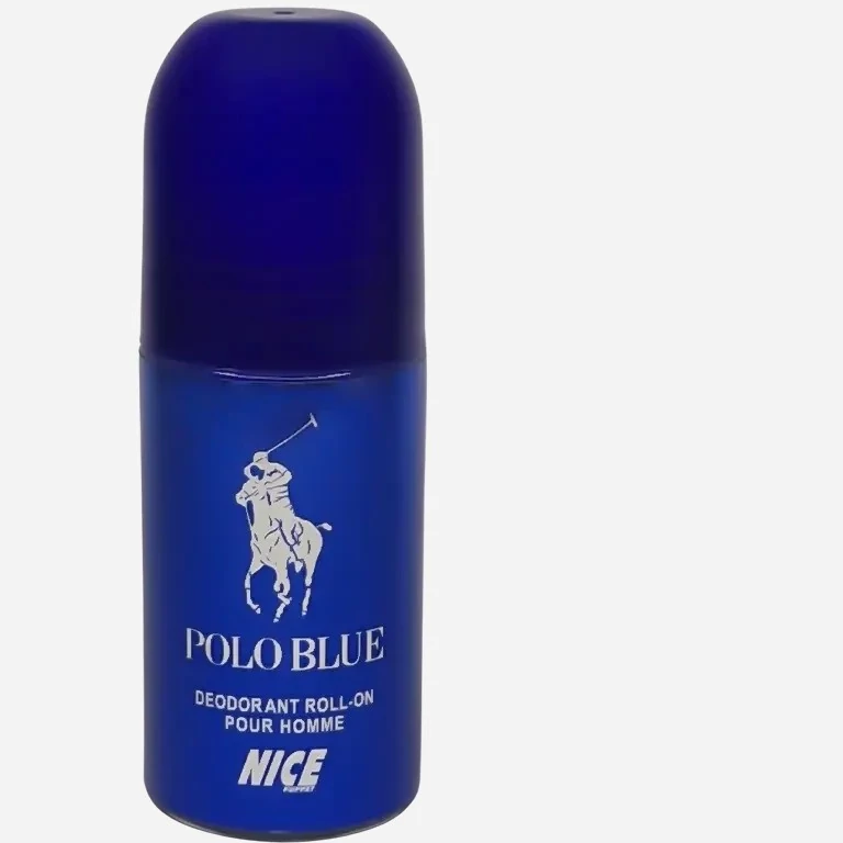 مام رول ضد تعریق مردانه نایس پاپت مدل Polo Blue حجم 60 میلی لیتر