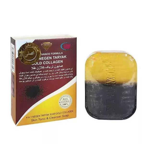 صابون طلا  صابون