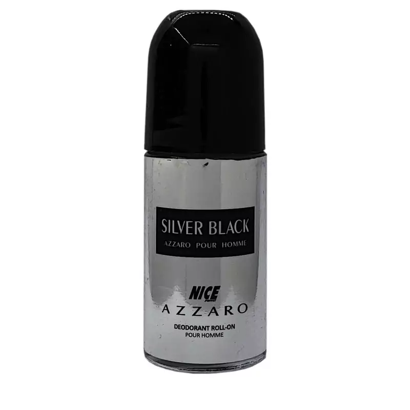 مام نایس پاپت حجم 60میل مدل Azzaro silver black
