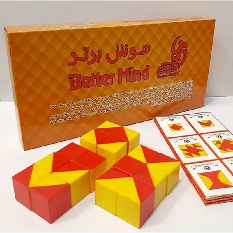 بازی فکری هوش برتر  بازی فکری هوش برتر نوآوران
