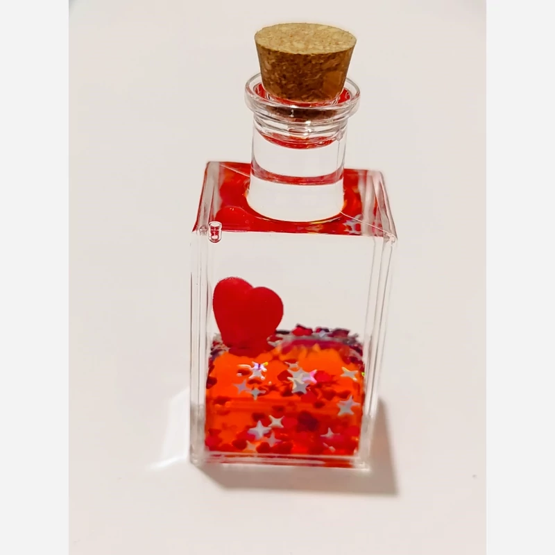 گوی دکوری آکواریوم کوچک قلبی