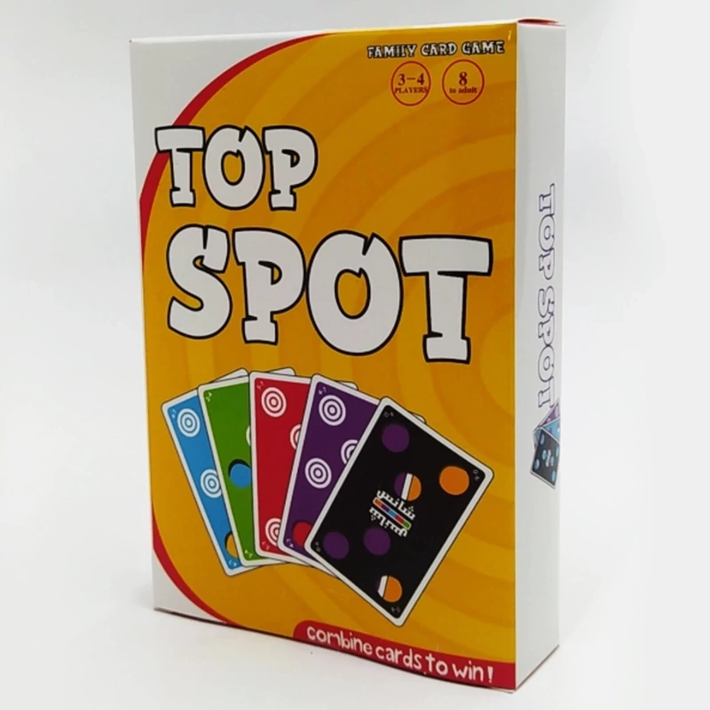 تاپ اسپات TOP SPOT  بازی فکری تاپ اسپات