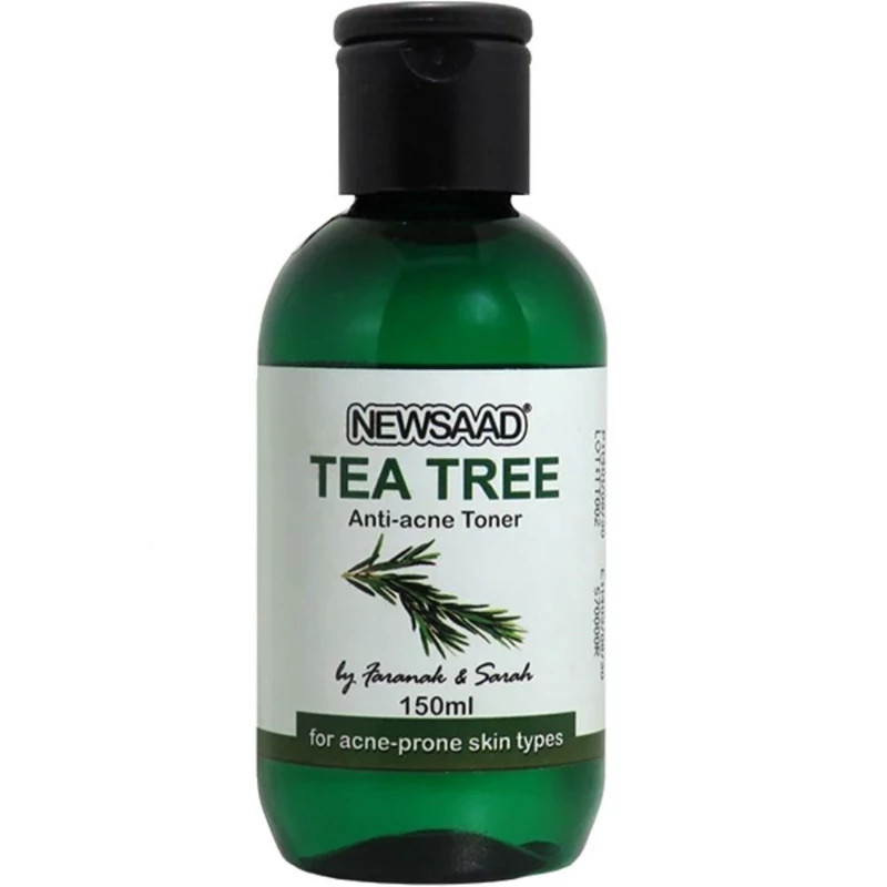 تونر ضد جوش Tea Tree نیوساد از گیاه تی تری