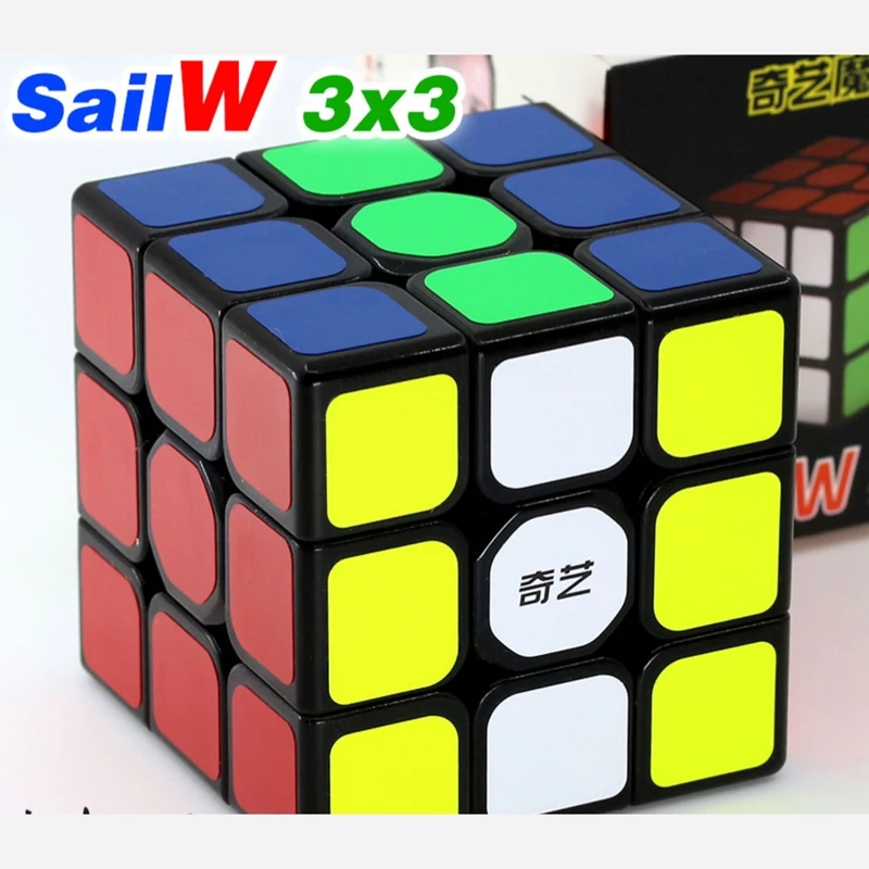 روبیک3*3 کای وای مشکی