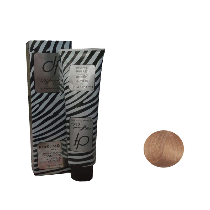رنگ مو دیفرنت شماره 8.15 حجم 100 میلی لیتر رنگ کنفی