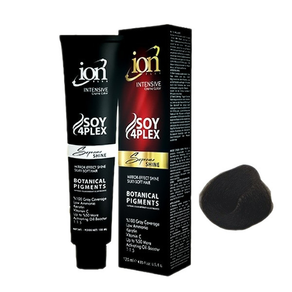 رنگ مو آیون شماره 1.0 حجم 120 میلی لیتر رنگ مشکی