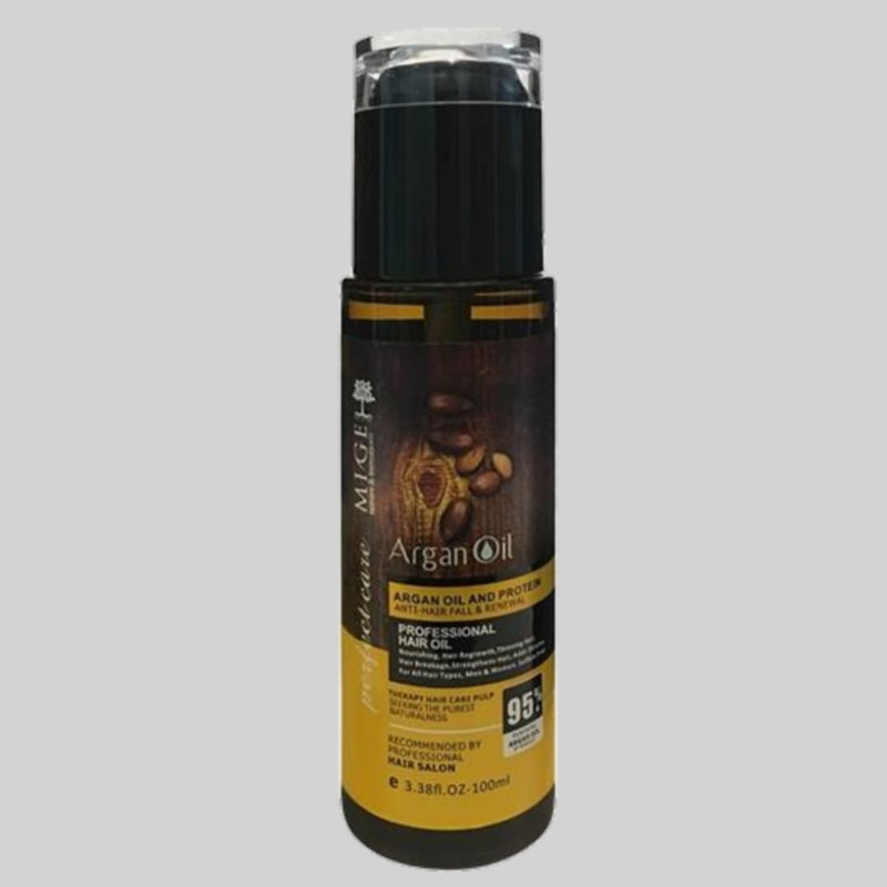 روغن مو میگه مدل Argan oil حجم 100 میلی لیتر