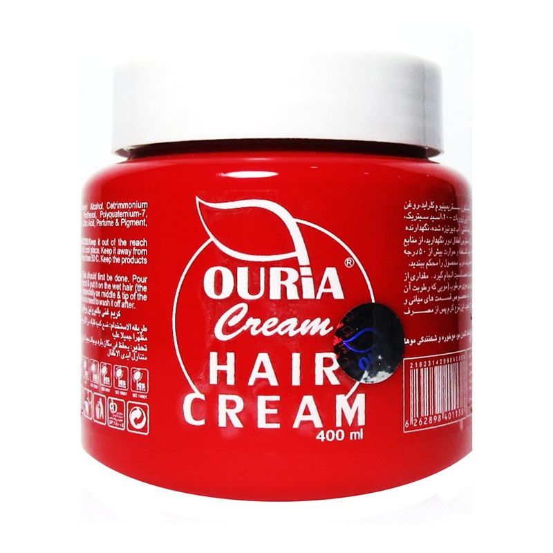 کرم نرم کننده مو اوریا مدل Anti dryness حجم 400 میلی لیتر