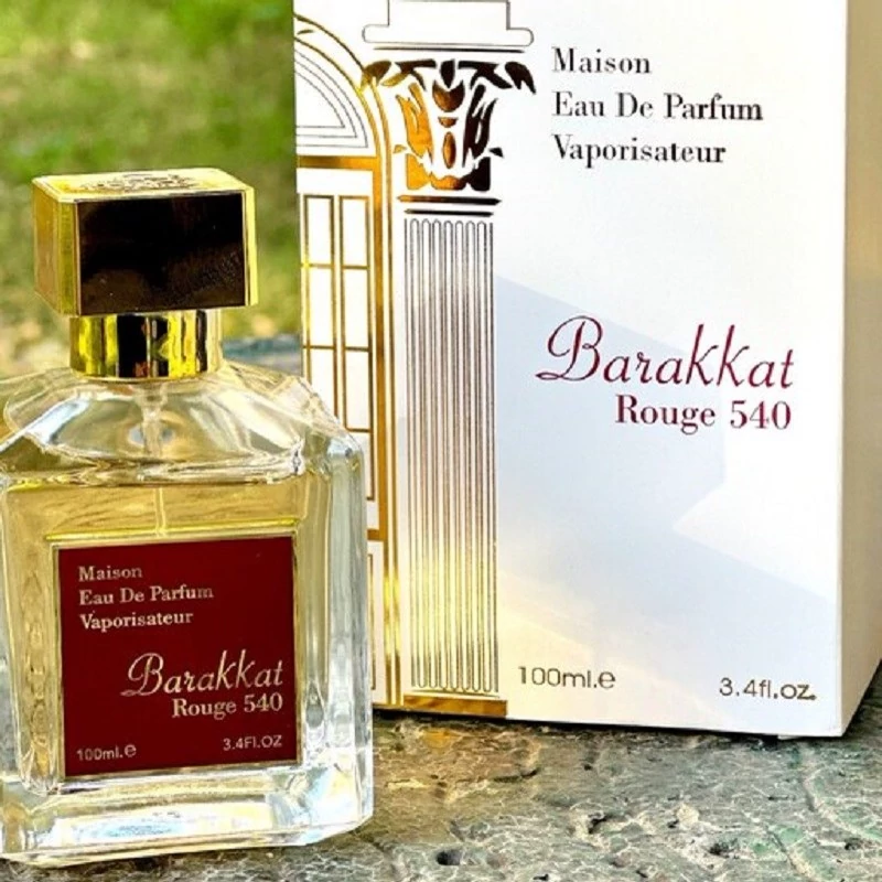 ادوپرفیوم باکارات روژ 540 طرح ویژال  از برند اسکلاره