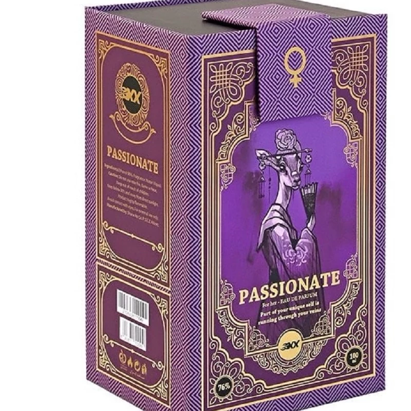 ادوپرفیوم آر بی سی پشنت RBC Passionate زنانه حجم 100 میلی لیتر ا RBC Story Passionate Eau De Perfum 100ml for women