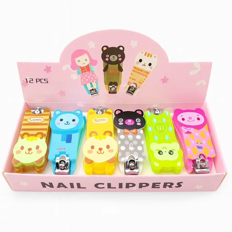 ناخن گیر مدل عروسکی NAIL CLIPPER