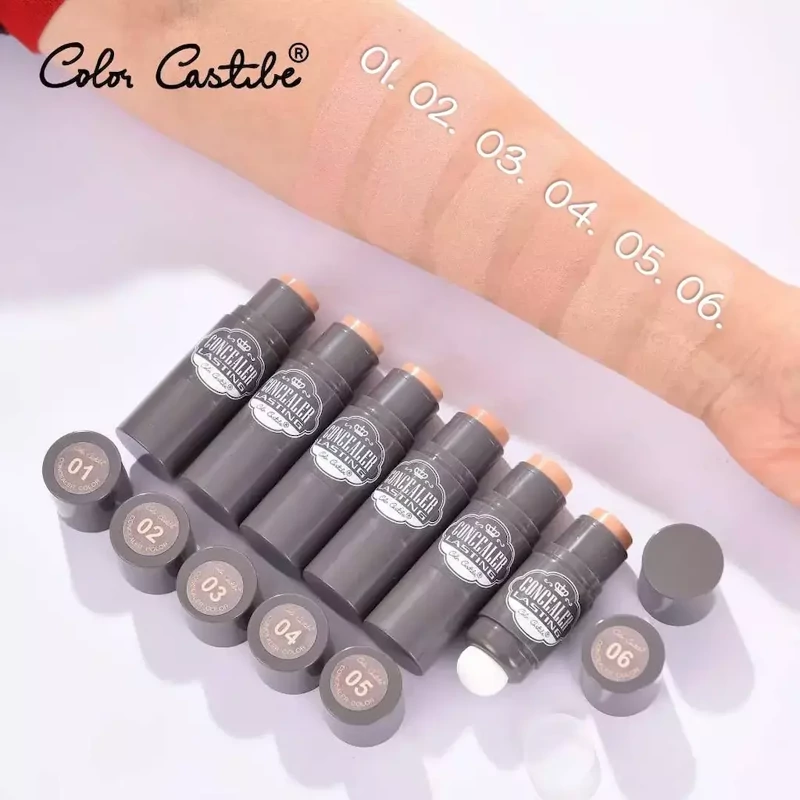 کانسیلر استیکی پددار برند کالر کستل | COLOR CASTELE