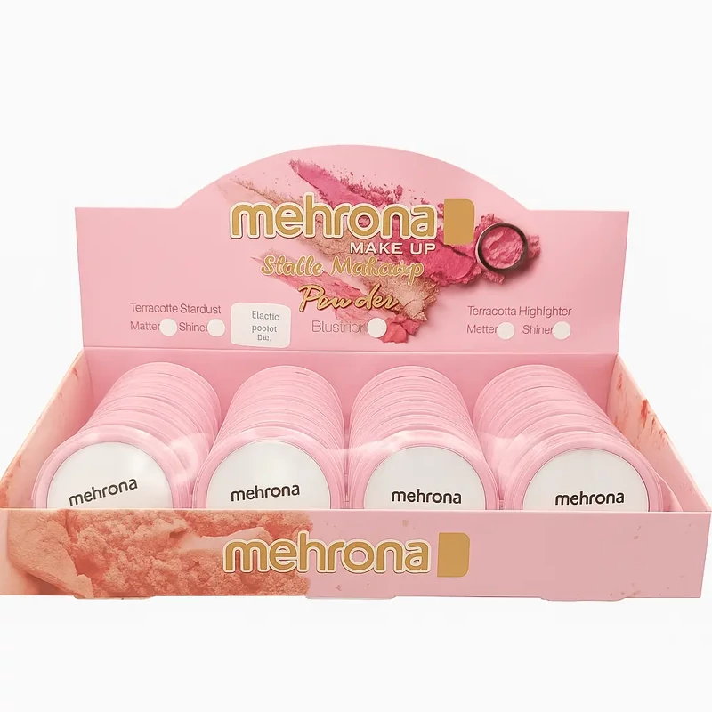 پودر فیکس مدل فشرده برند مهرونا | MEHRONA